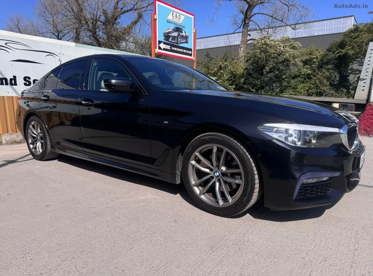 2018 BMW 5-Series – photo 8