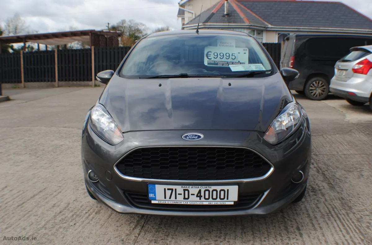 2017 Ford Fiesta