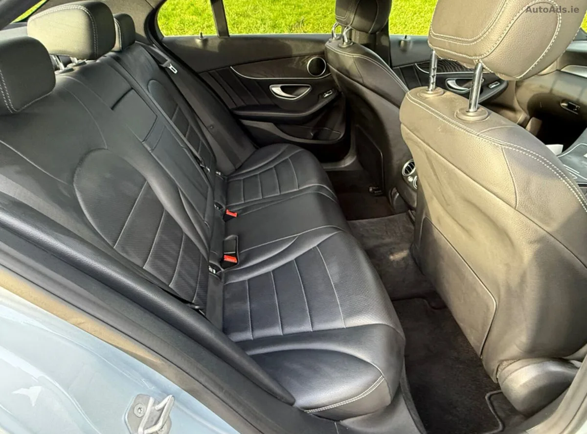 2018 Mercedes-Benz C-Class – photo 13