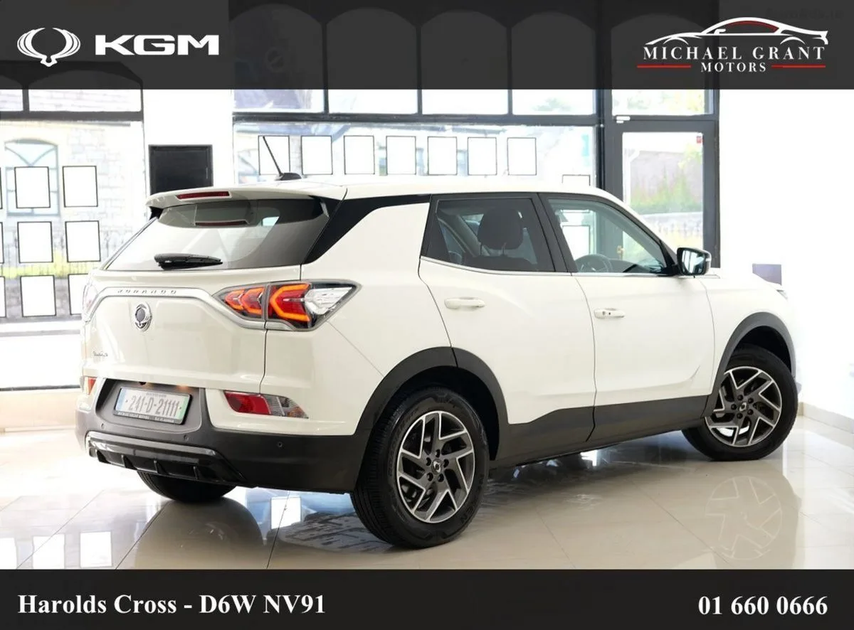 2024 SsangYong Korando – photo 7