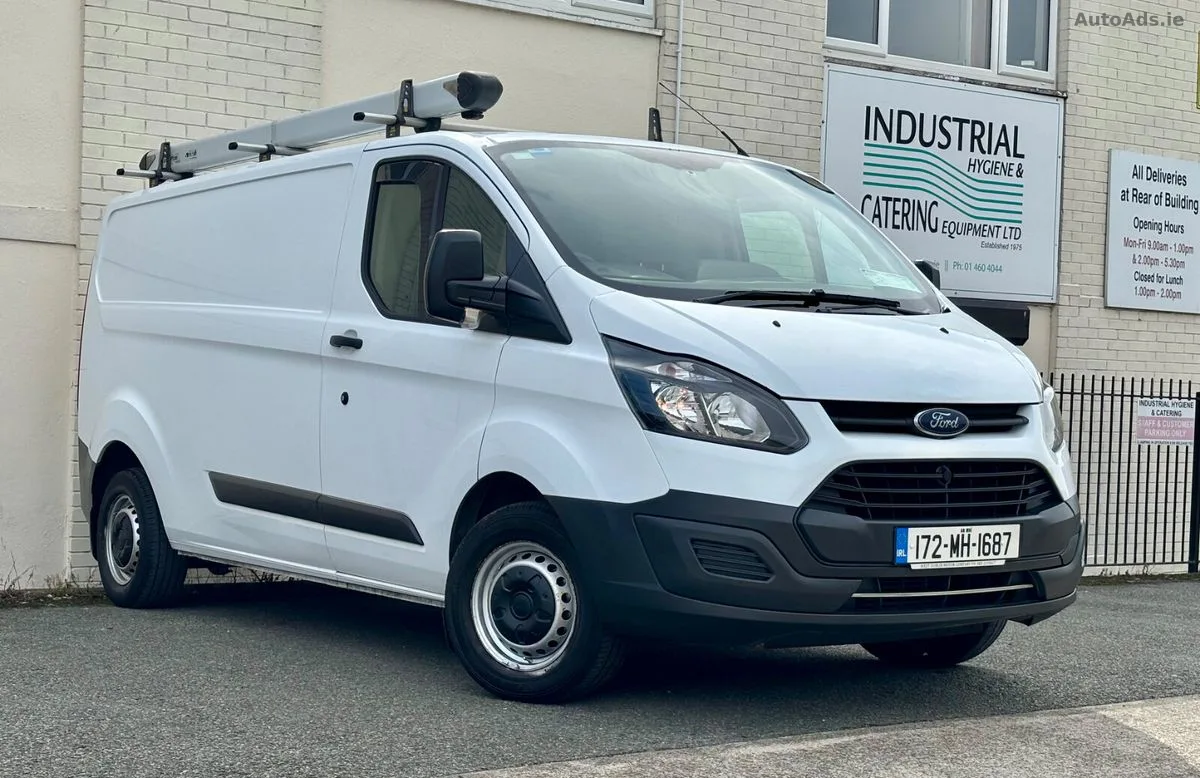 2017 Ford Transit Custom
