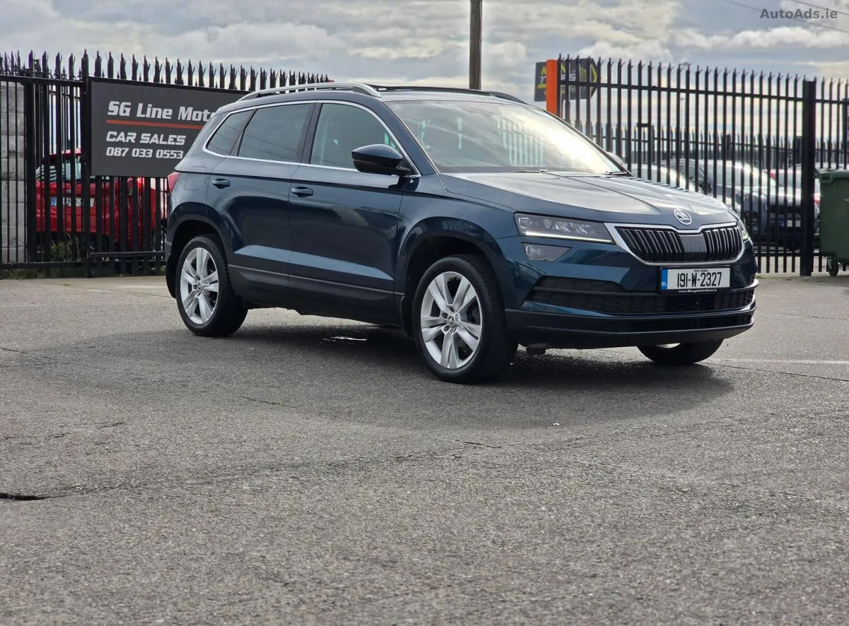 2019 Skoda Karoq