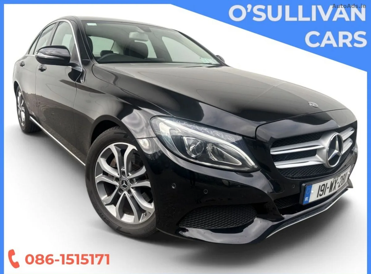 2019 Mercedes-Benz C-Class