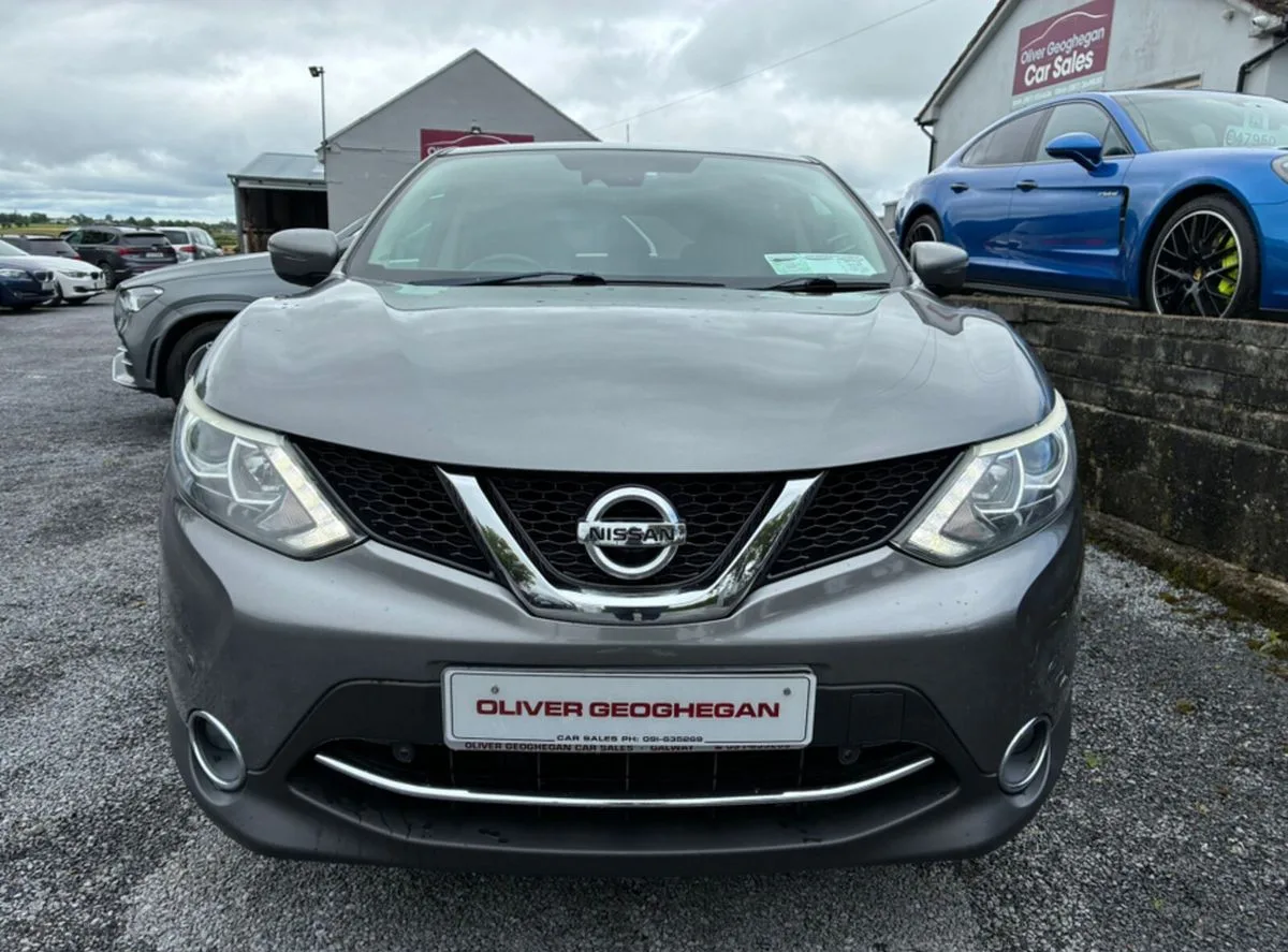 2015 Nissan Qashqai – photo 14