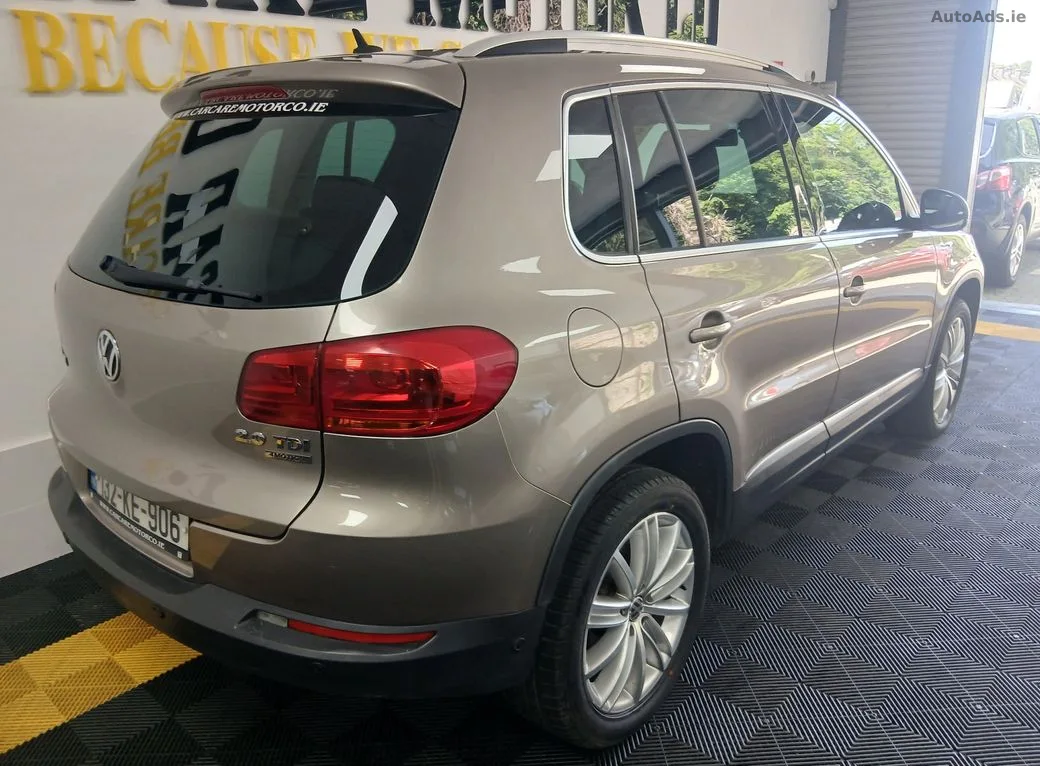 2013 Volkswagen Tiguan – photo 4