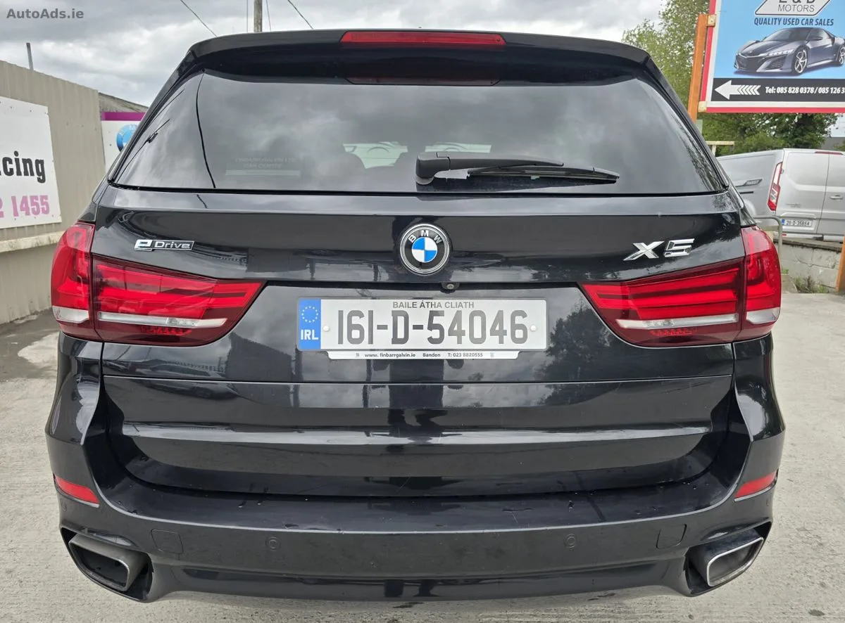 2016 BMW X5 – photo 9
