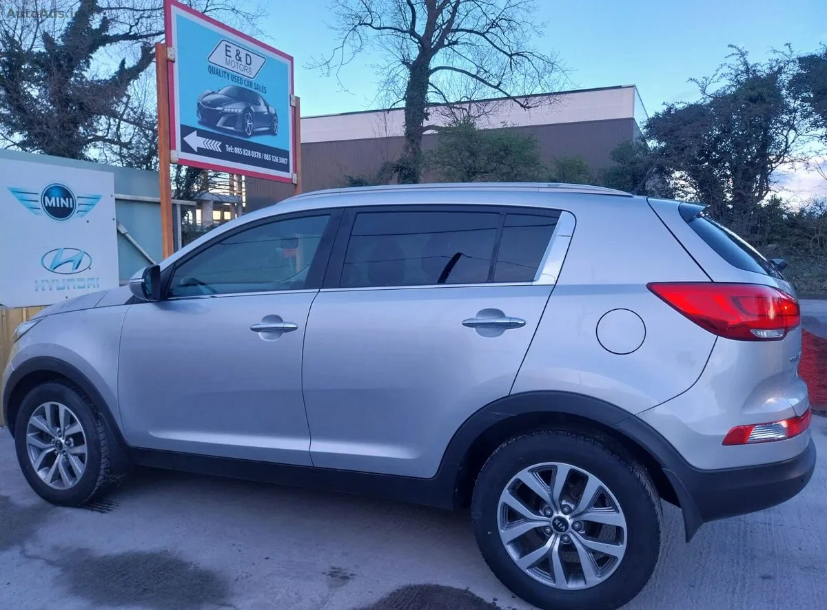 2014 Kia Sportage – photo 9