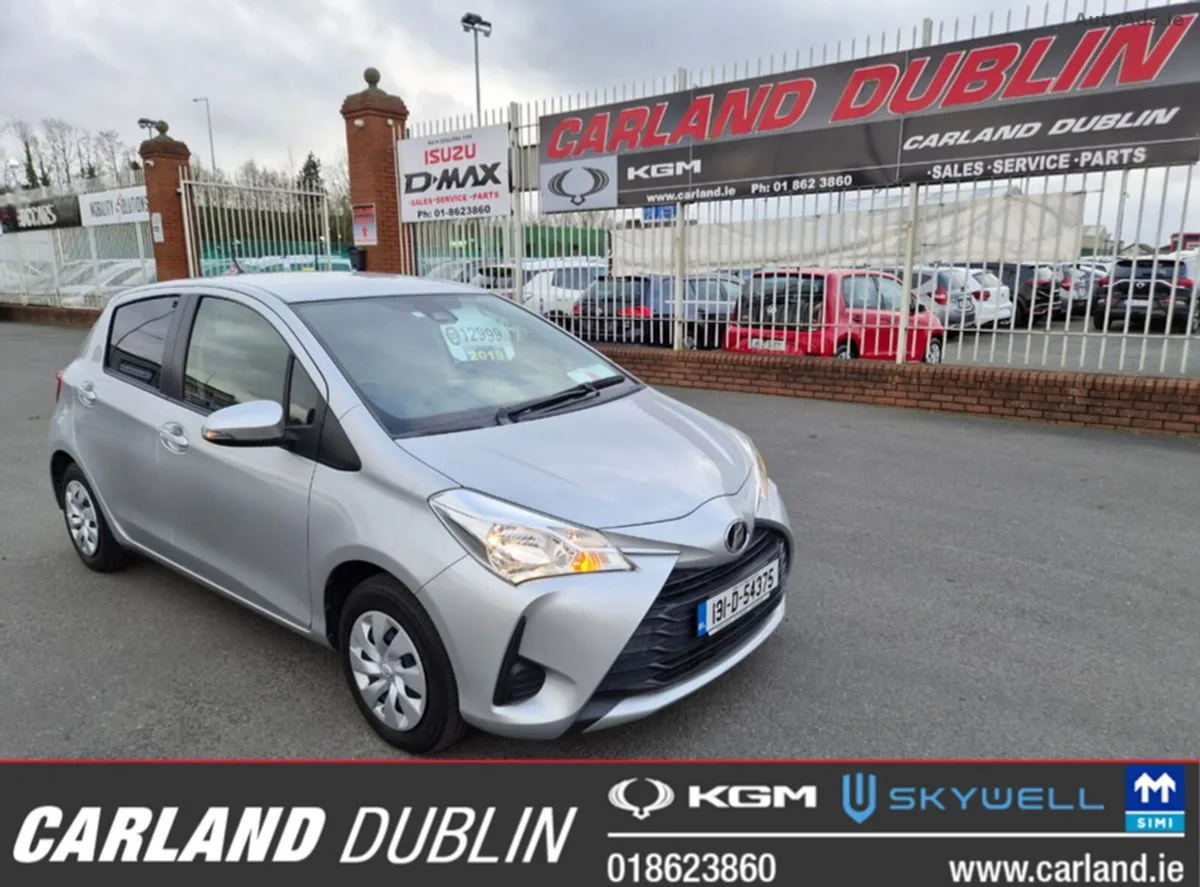 2019 Toyota Vitz