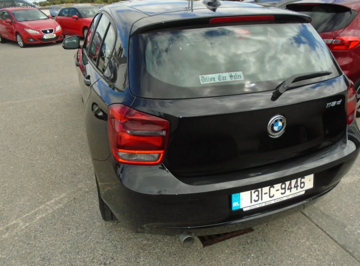 2013 BMW 1-Series – photo 9