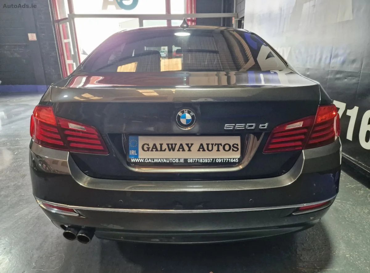 2015 BMW 5-Series – photo 9