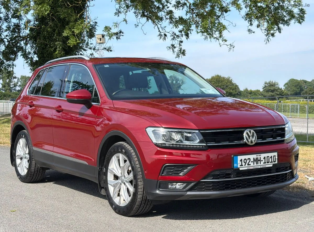 2019 Volkswagen Tiguan