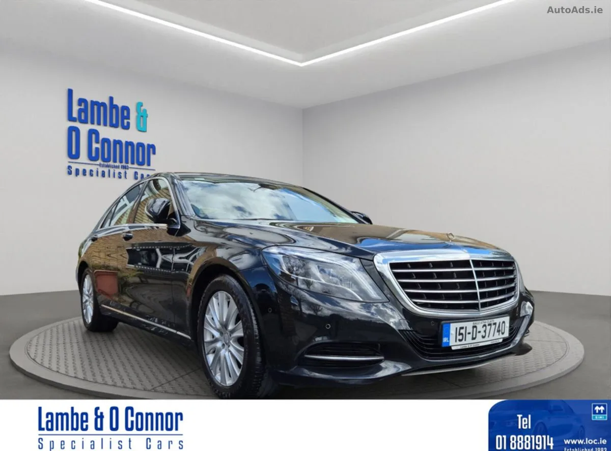 2015 Mercedes-Benz S-Class