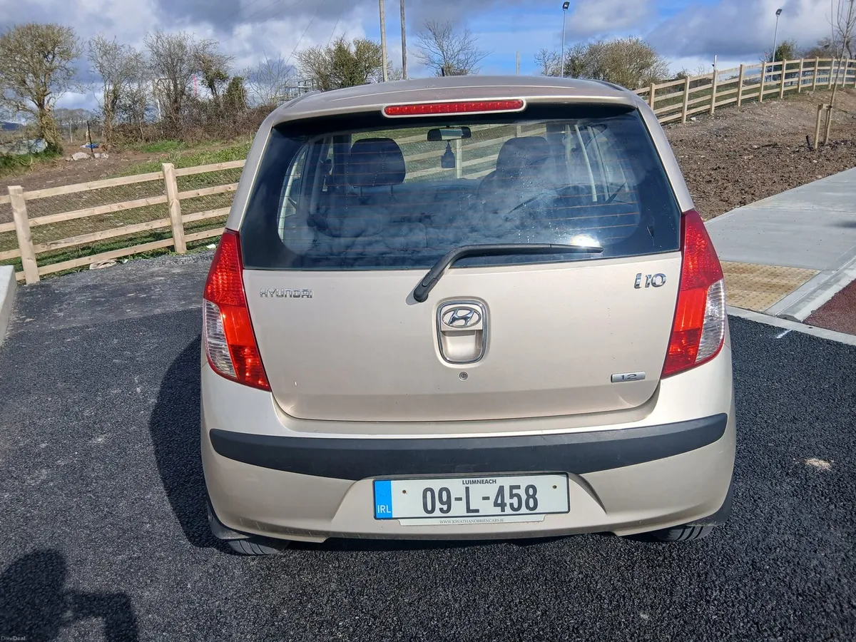 2009 Hyundai i10 – photo 6