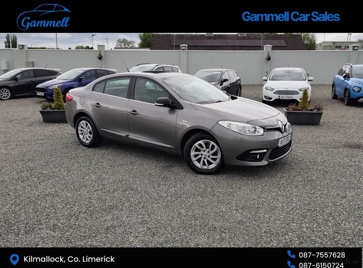 2016 Renault Fluence