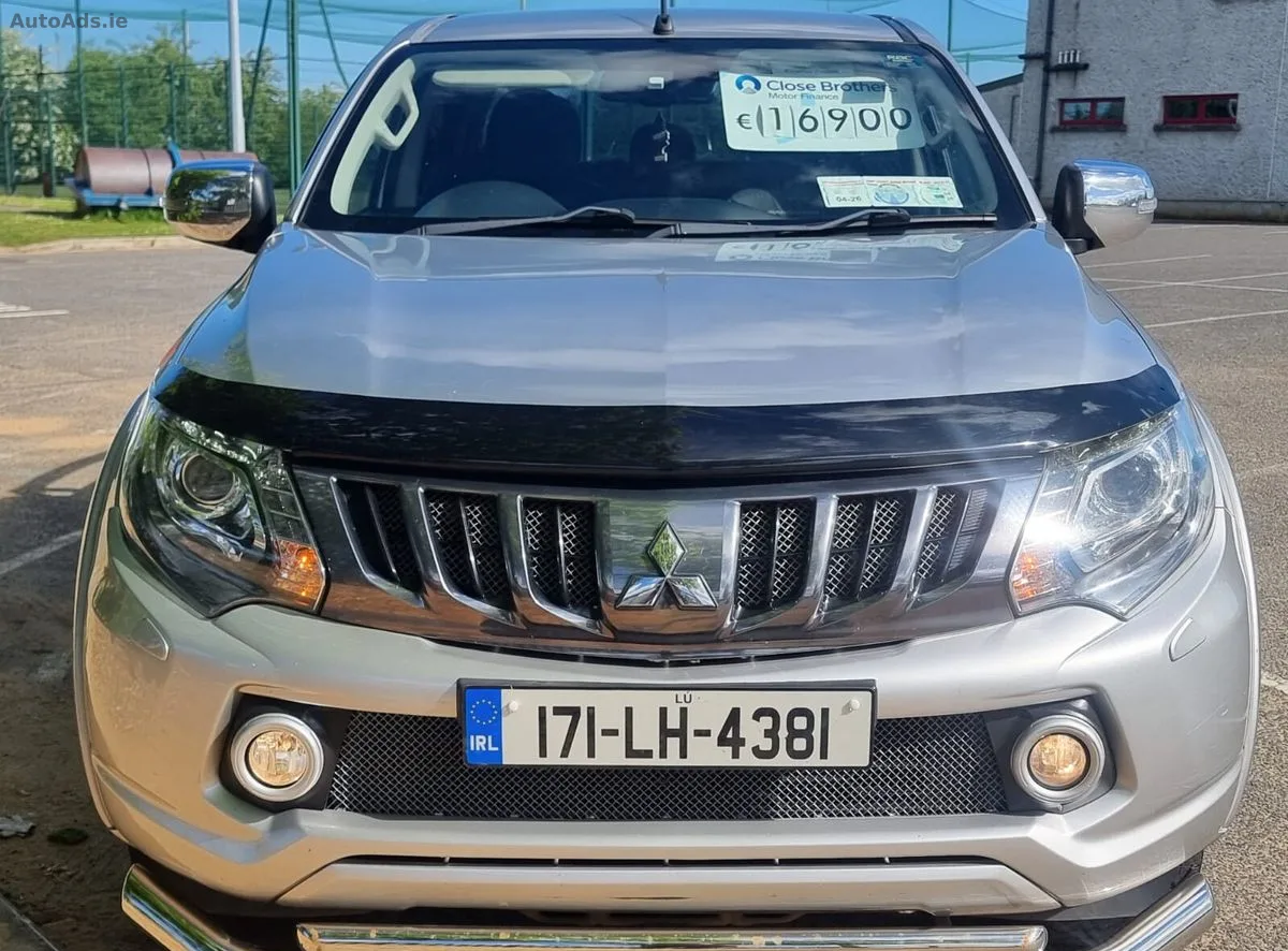 2017 Mitsubishi L200 – photo 12
