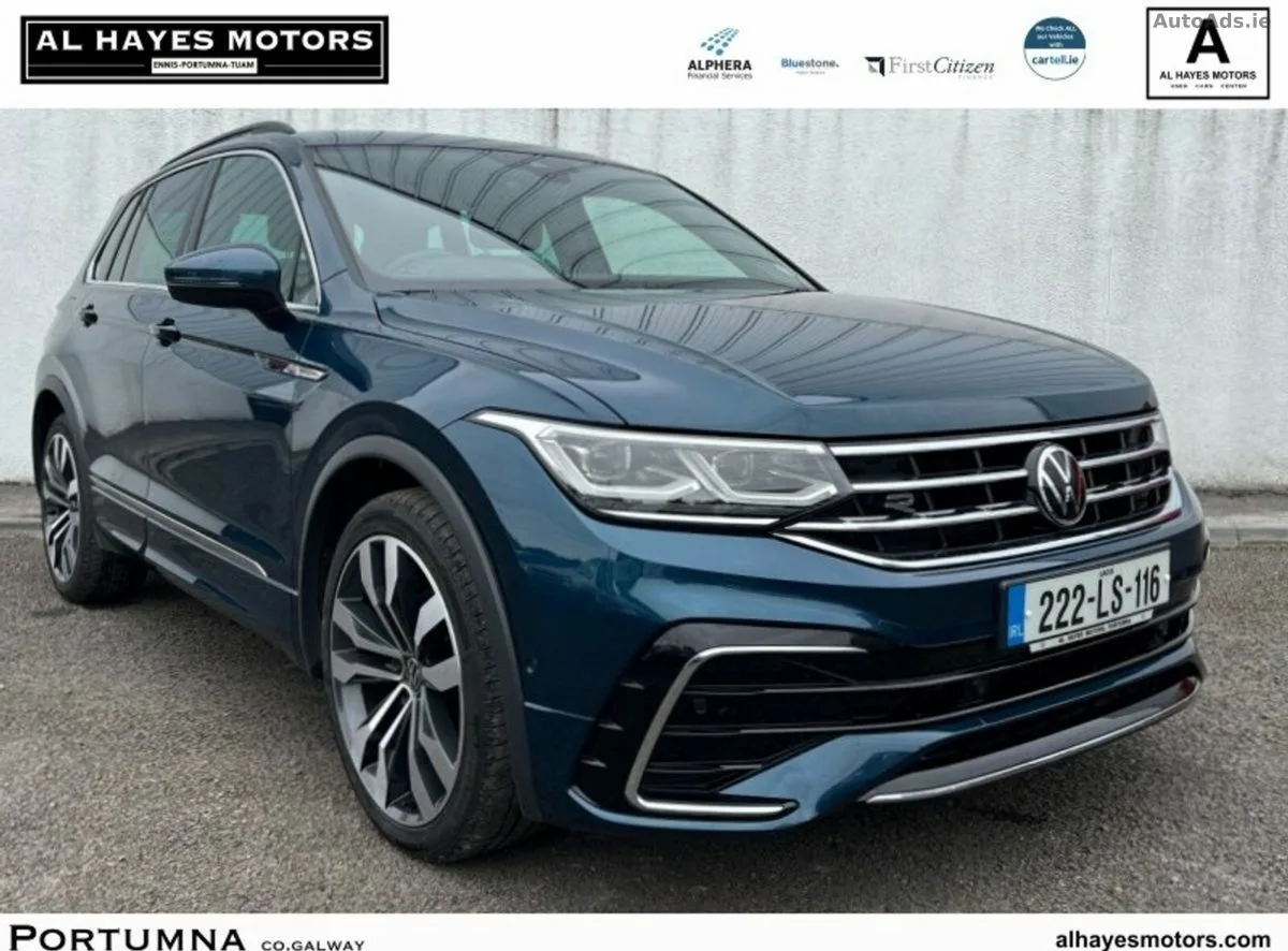 2022 Volkswagen Tiguan – photo 1