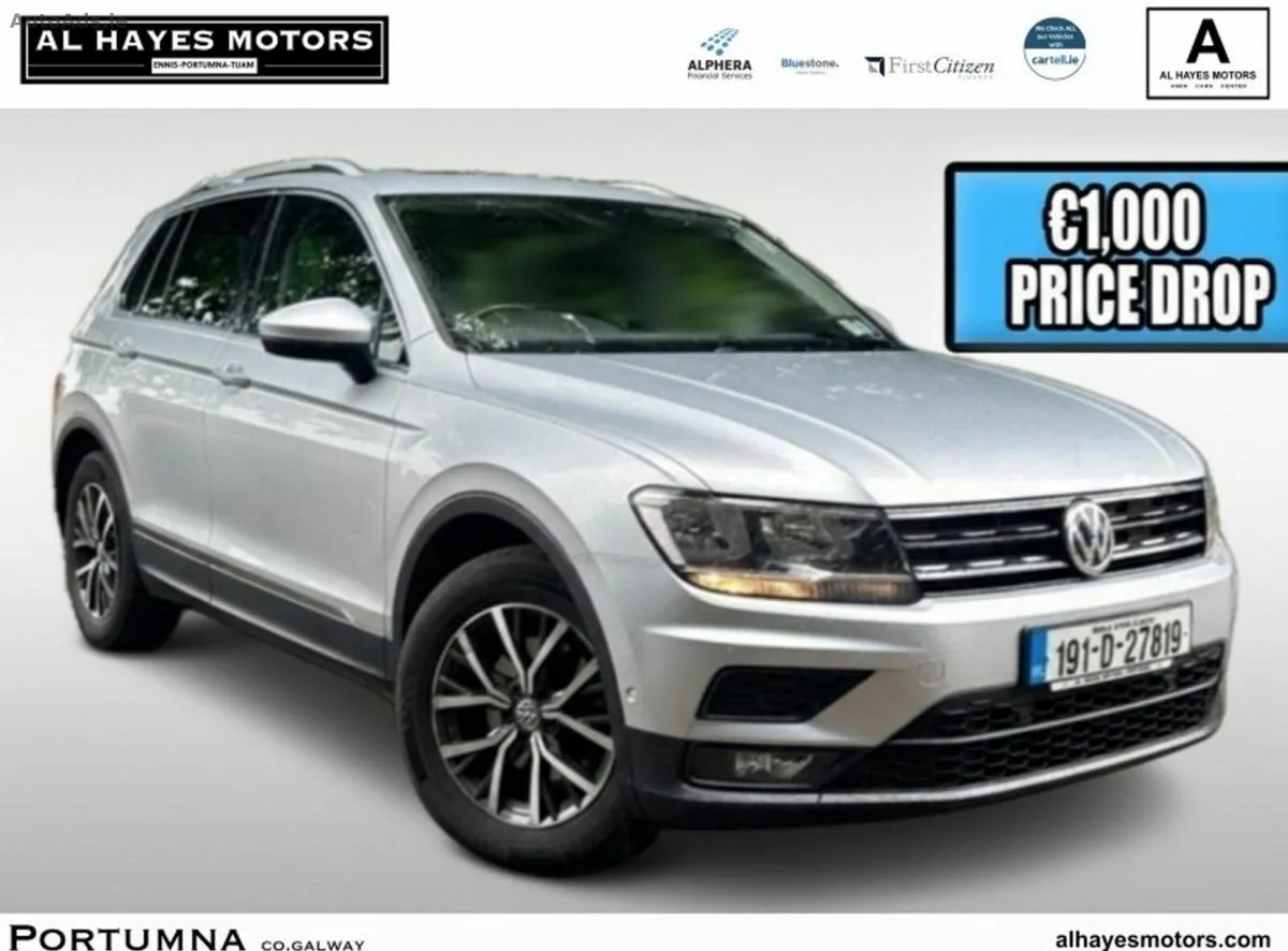 2019 Volkswagen Tiguan – photo 1