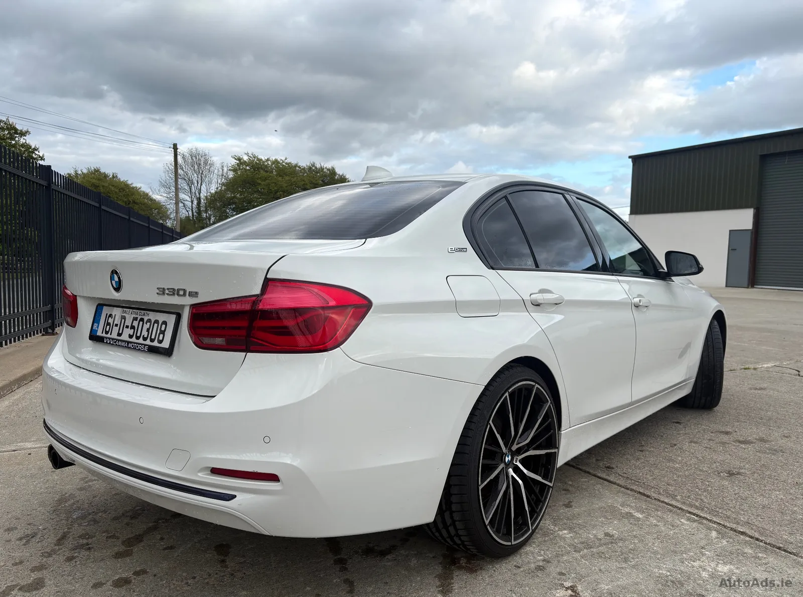 2016 BMW 3 Series – photo 5