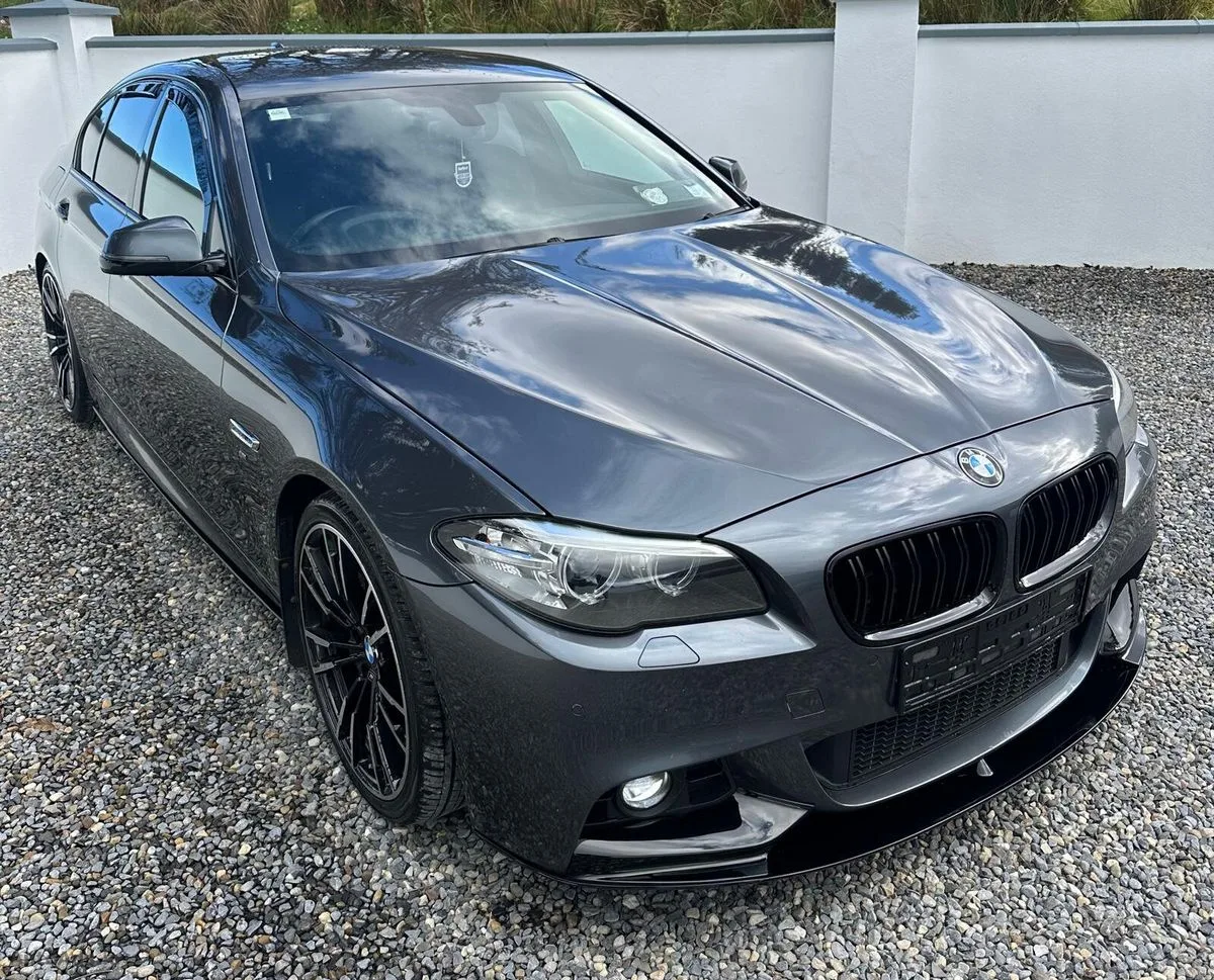2016 BMW 5-Series – photo 8