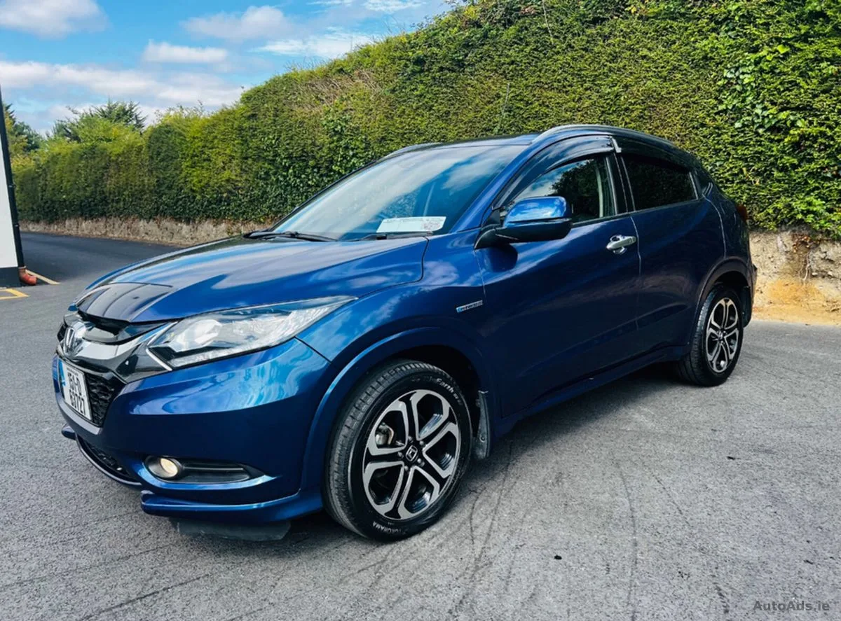 2015 Honda Vezel – photo 4