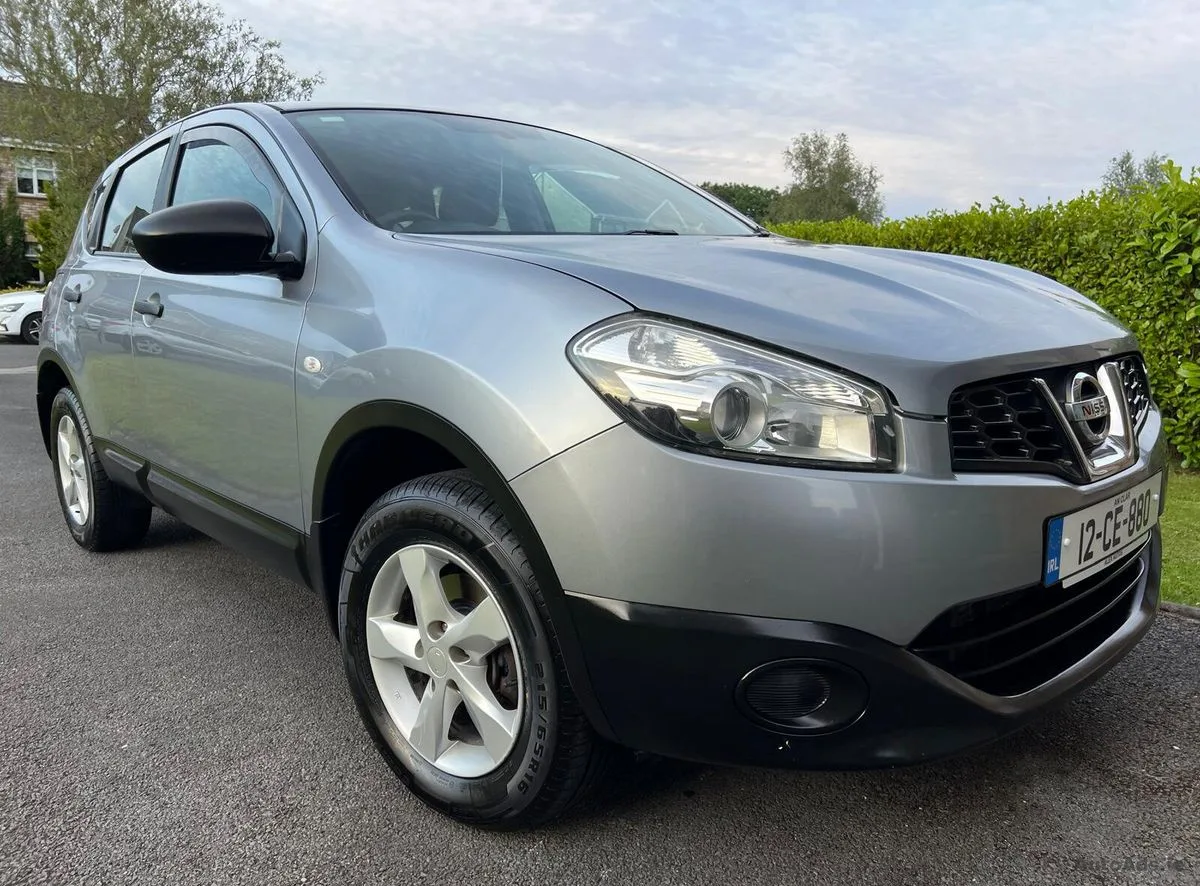 2012 Nissan Qashqai