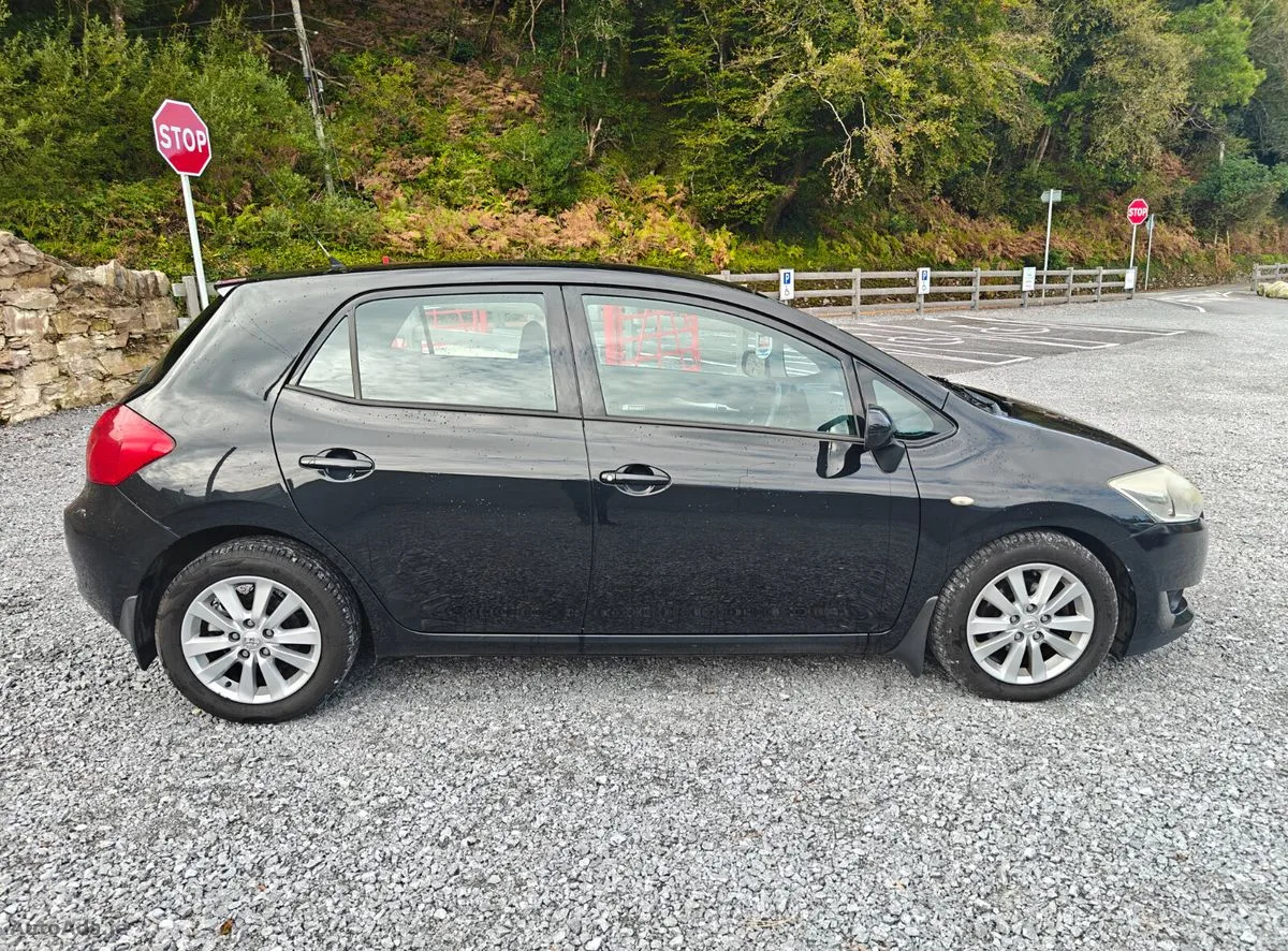 2009 Toyota Auris – photo 5