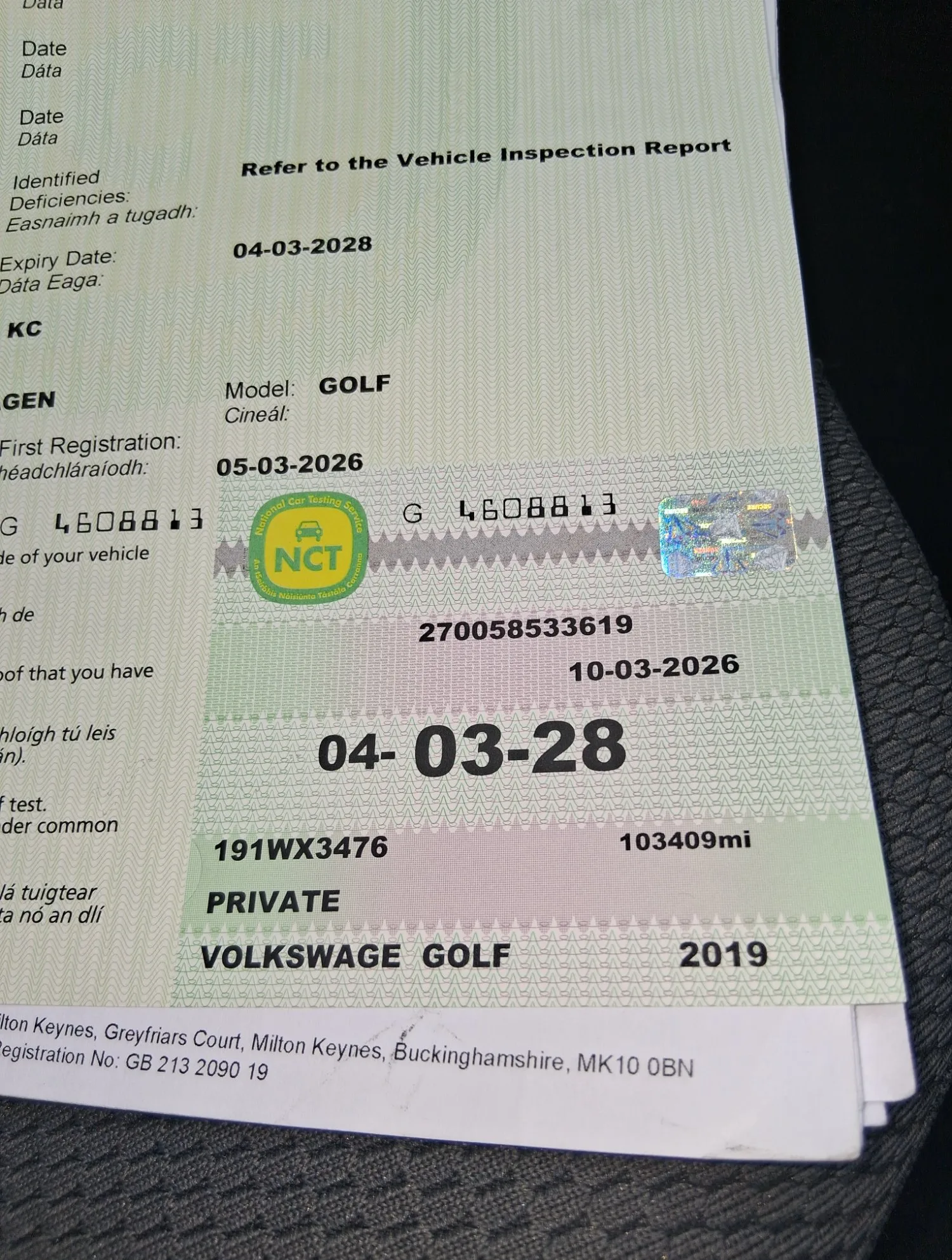 2019 Volkswagen Golf – photo 9