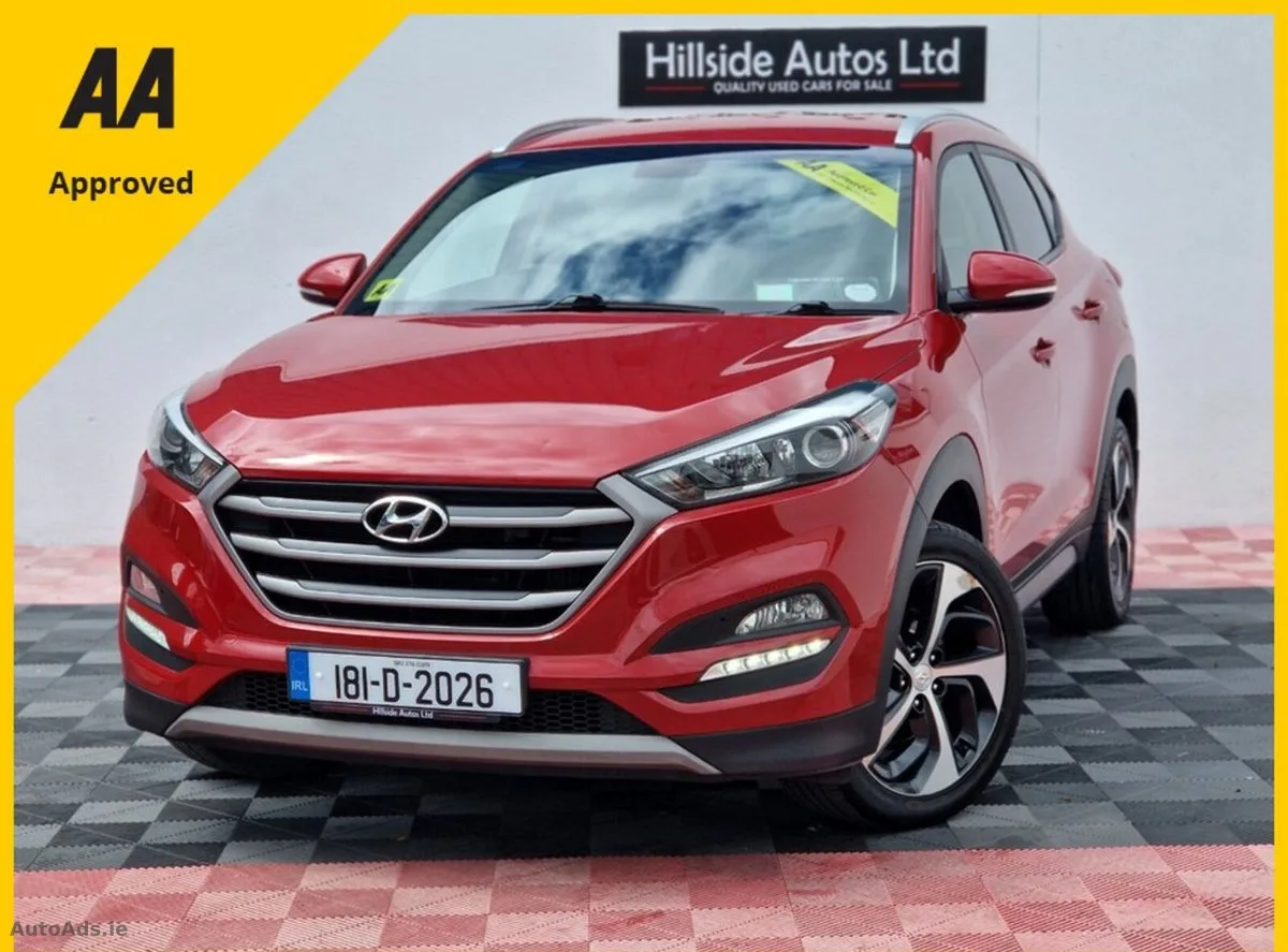 2018 Hyundai Tucson