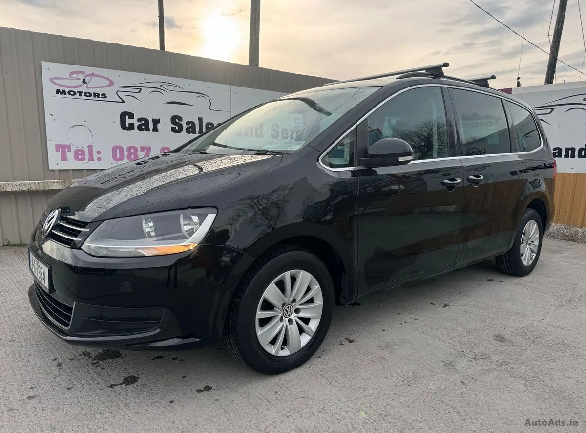 2011 Volkswagen Sharan – photo 12