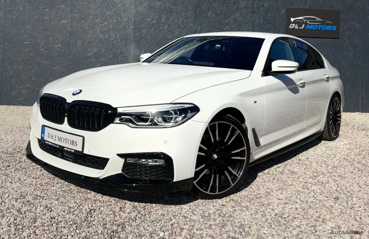 2017 BMW 5-Series – photo 8