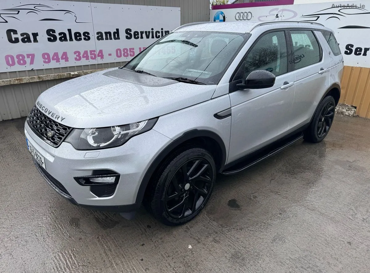 2016 Land Rover Discovery Sport – photo 16