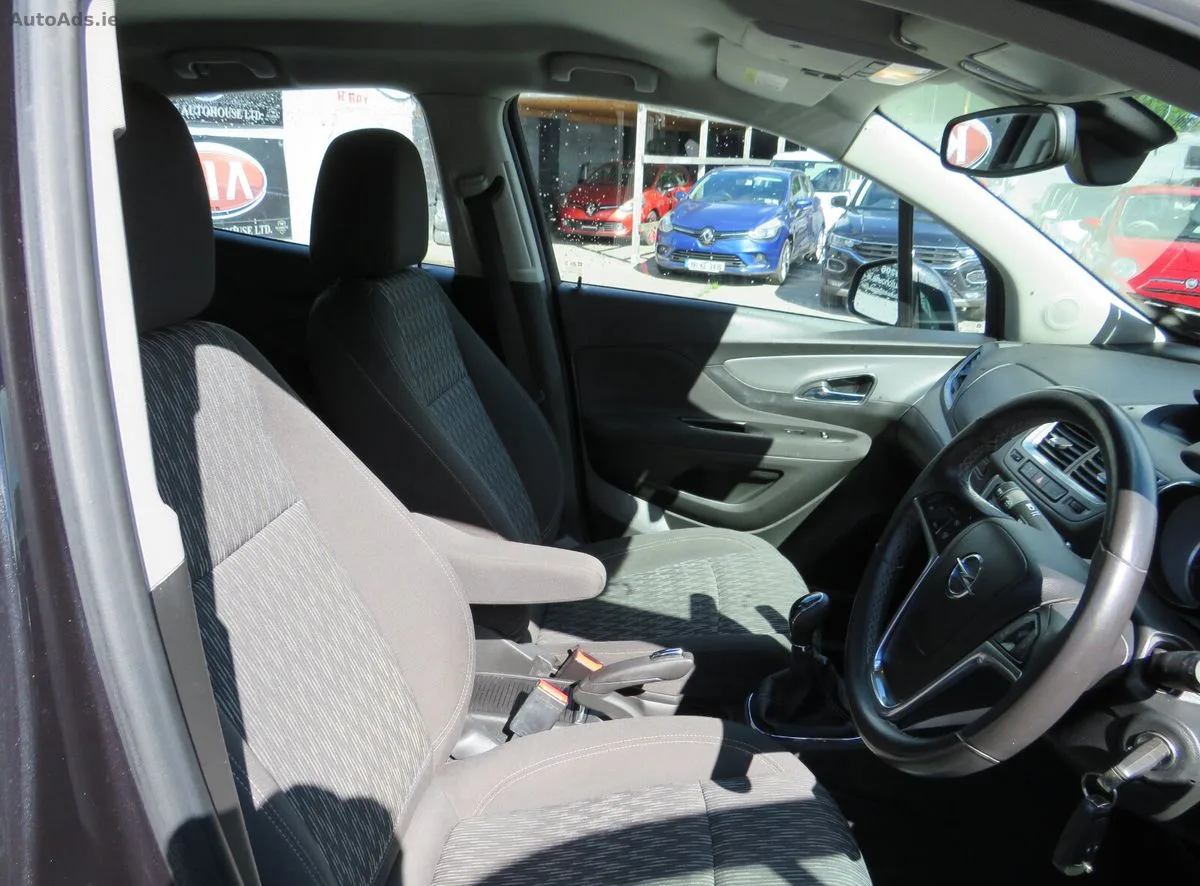 2014 Opel Mokka – photo 11