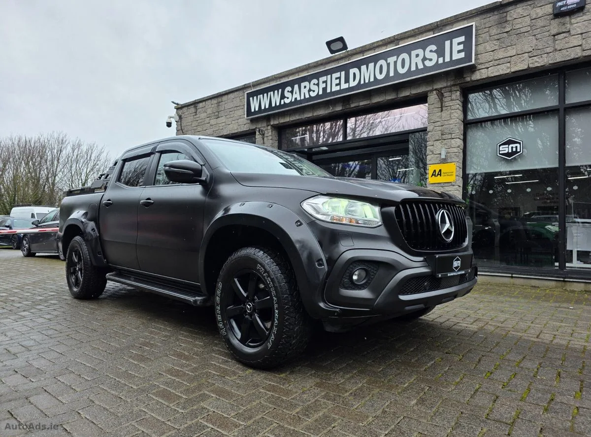 2020 Mercedes-Benz X-Class