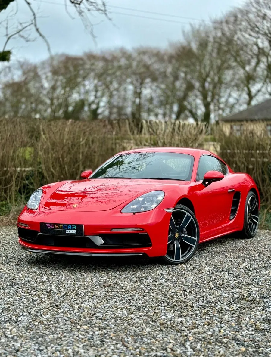 2018 Porsche 718 – photo 9