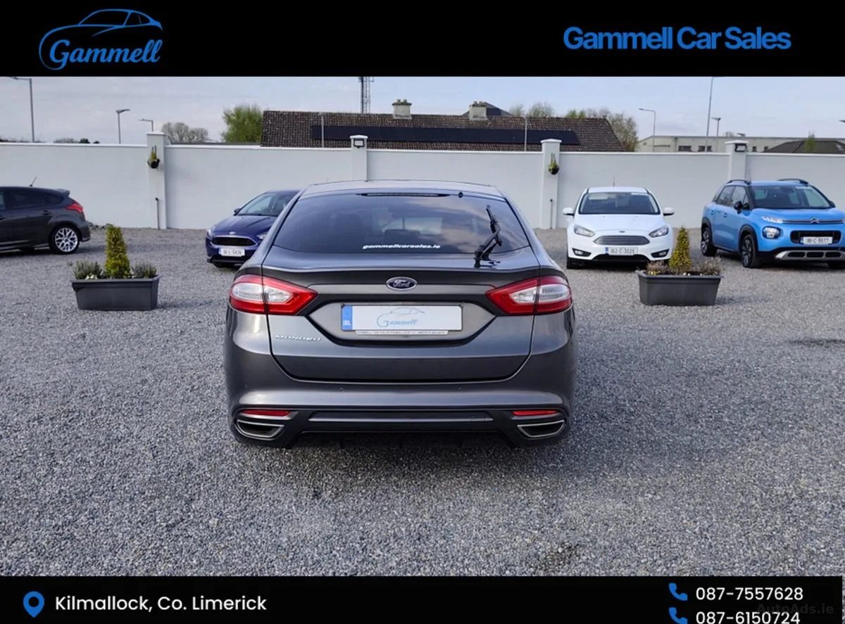 2018 Ford Mondeo – photo 3