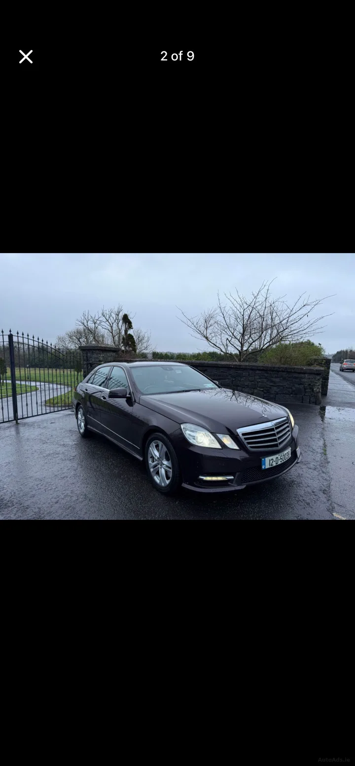 2012 Mercedes-Benz E-Class – photo 7