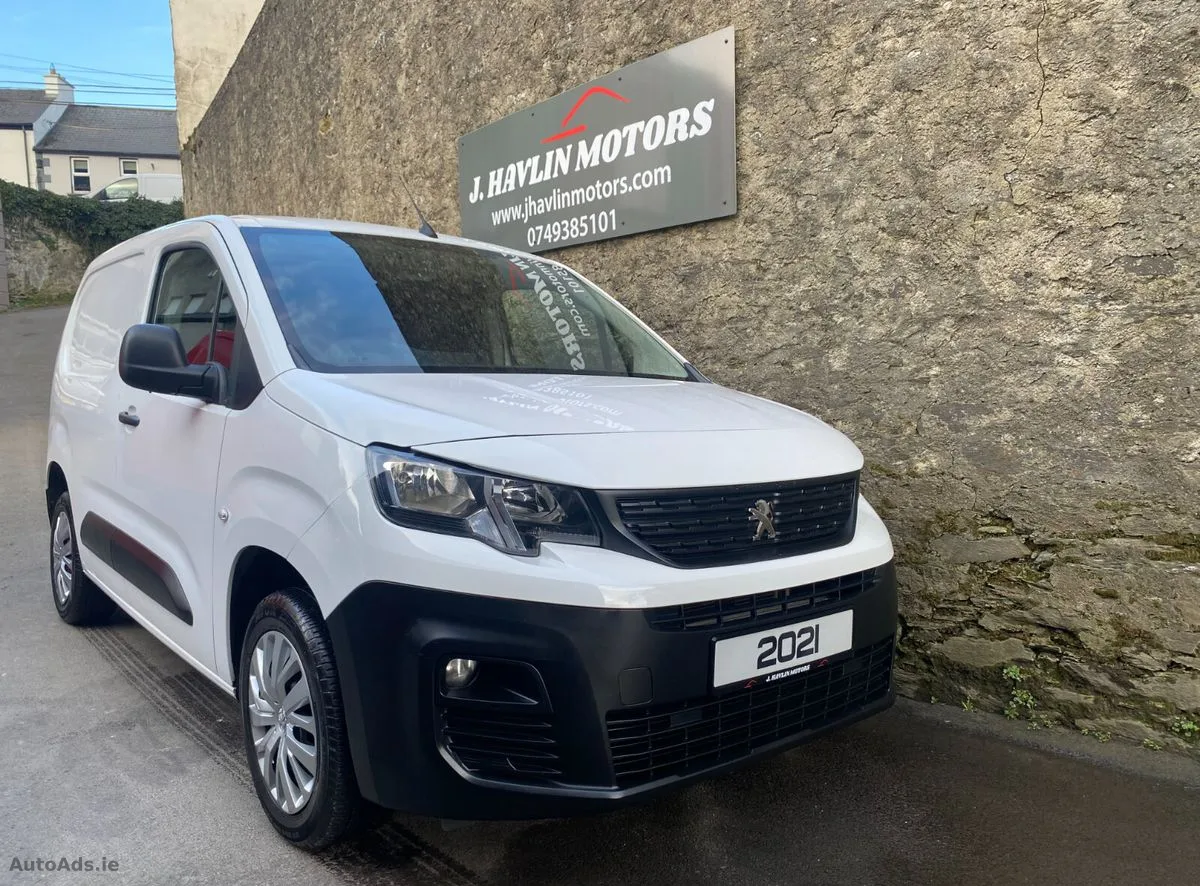 2021 Peugeot Partner – photo 2