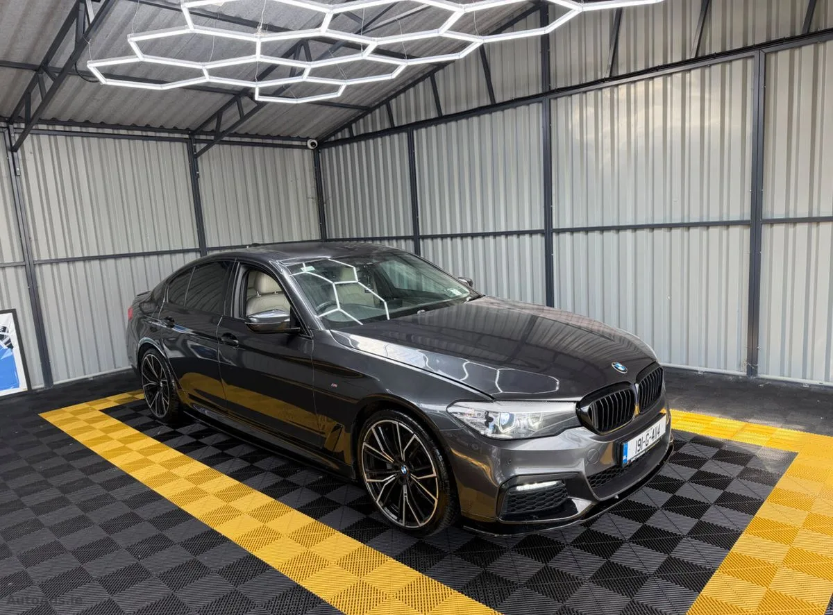 2019 BMW 5-Series