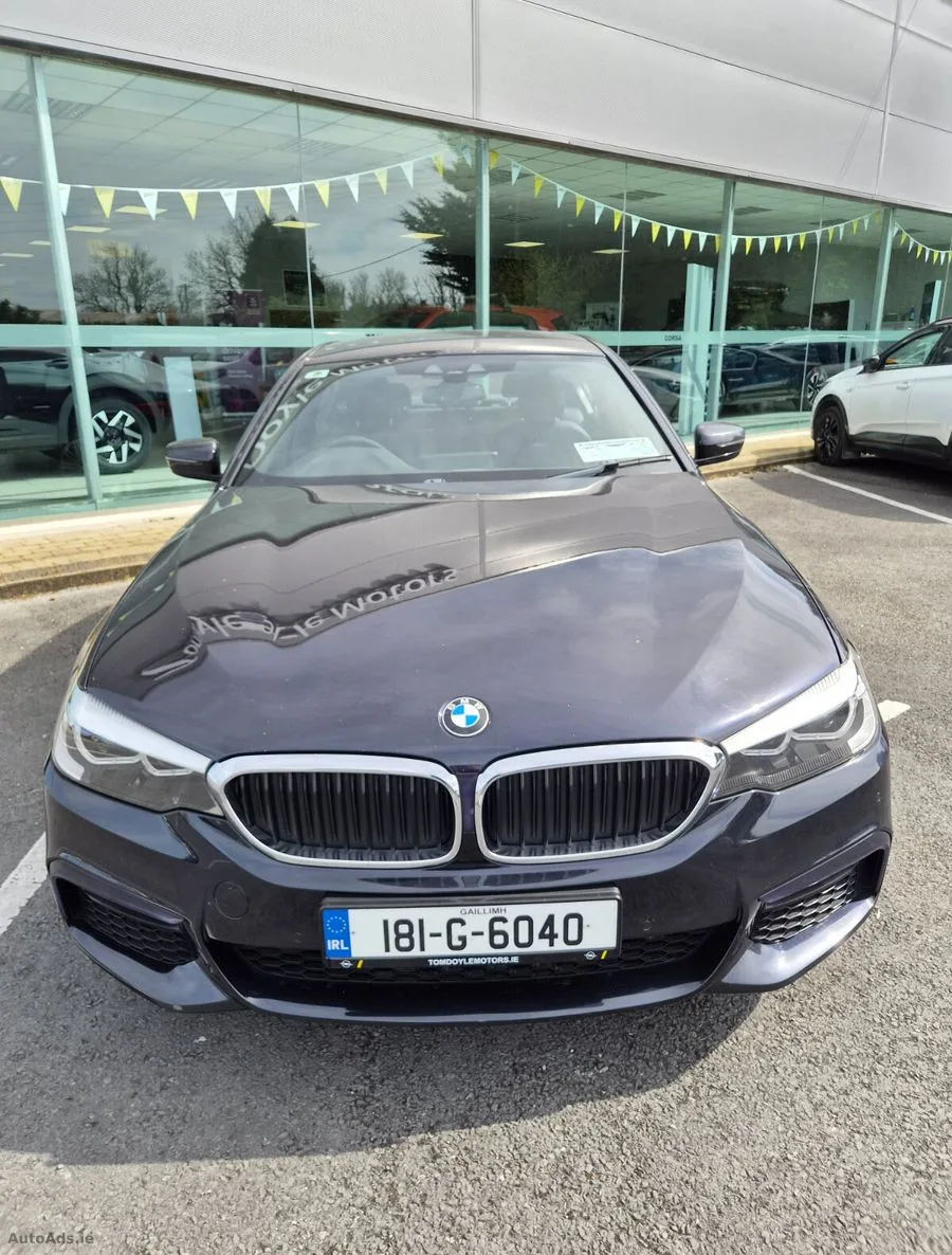 2018 BMW 5-Series – photo 6