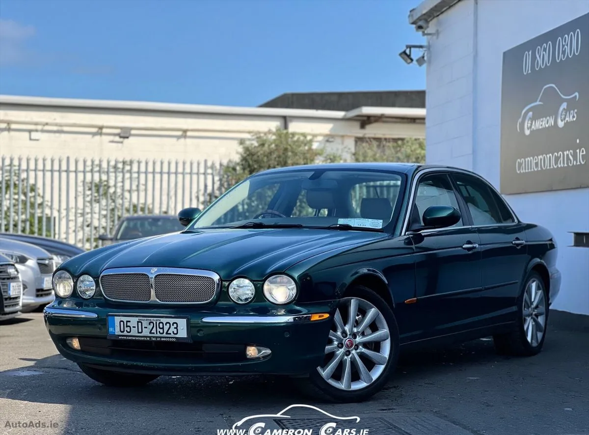 2005 Jaguar XJ