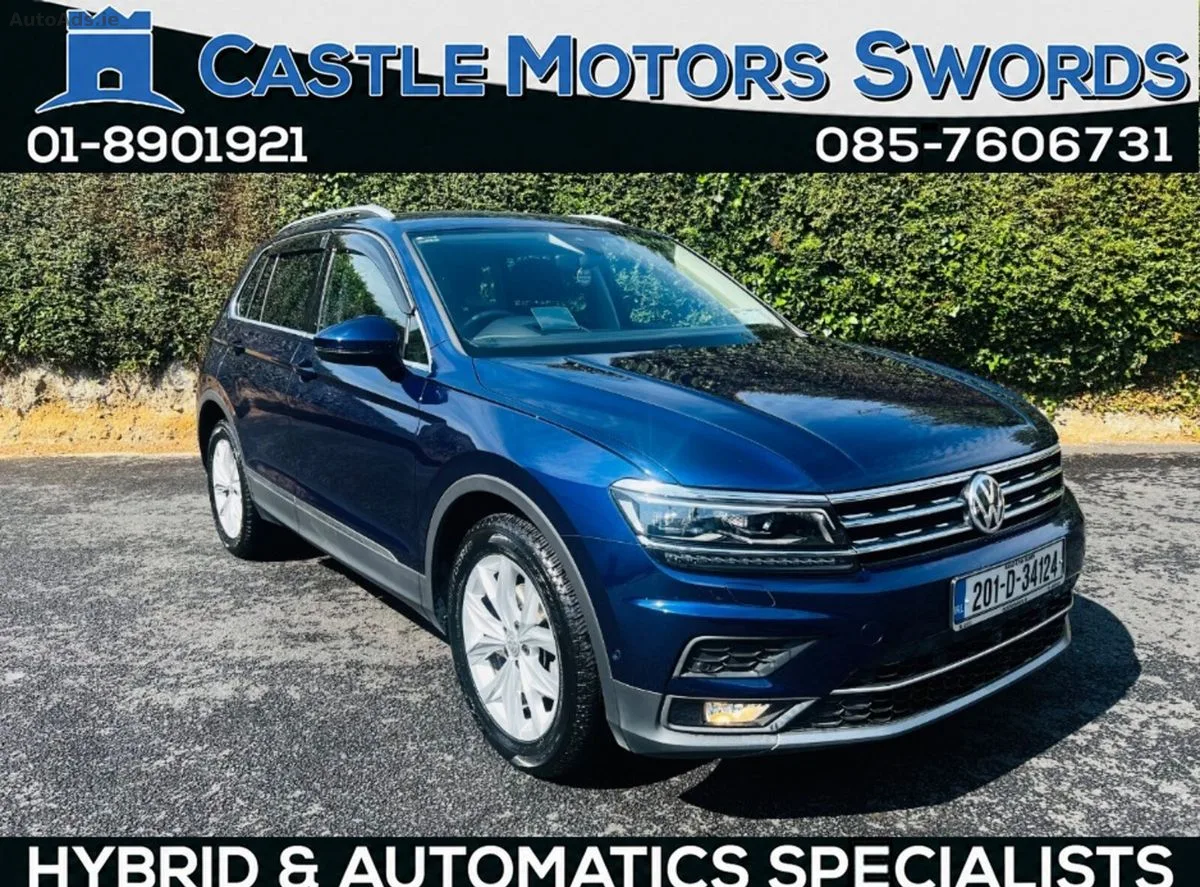2020 Volkswagen Tiguan