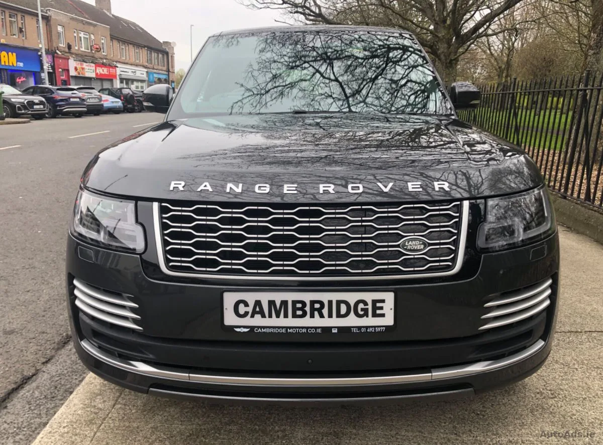 2020 Land Rover Range Rover – photo 5