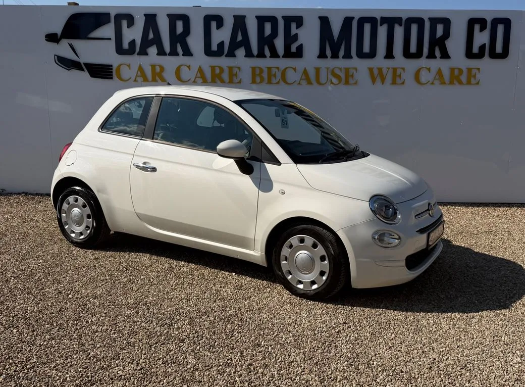 2017 Fiat 500