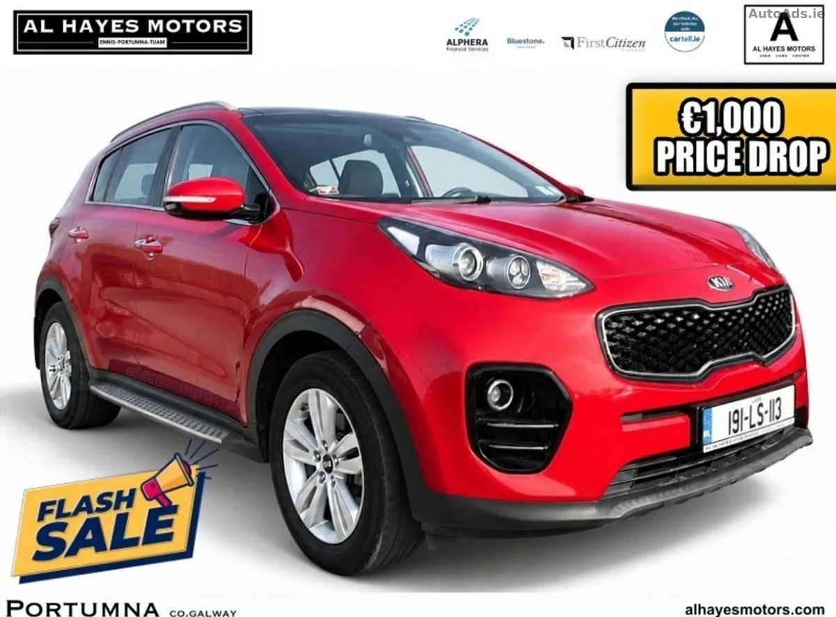 2019 Kia Sportage – photo 1