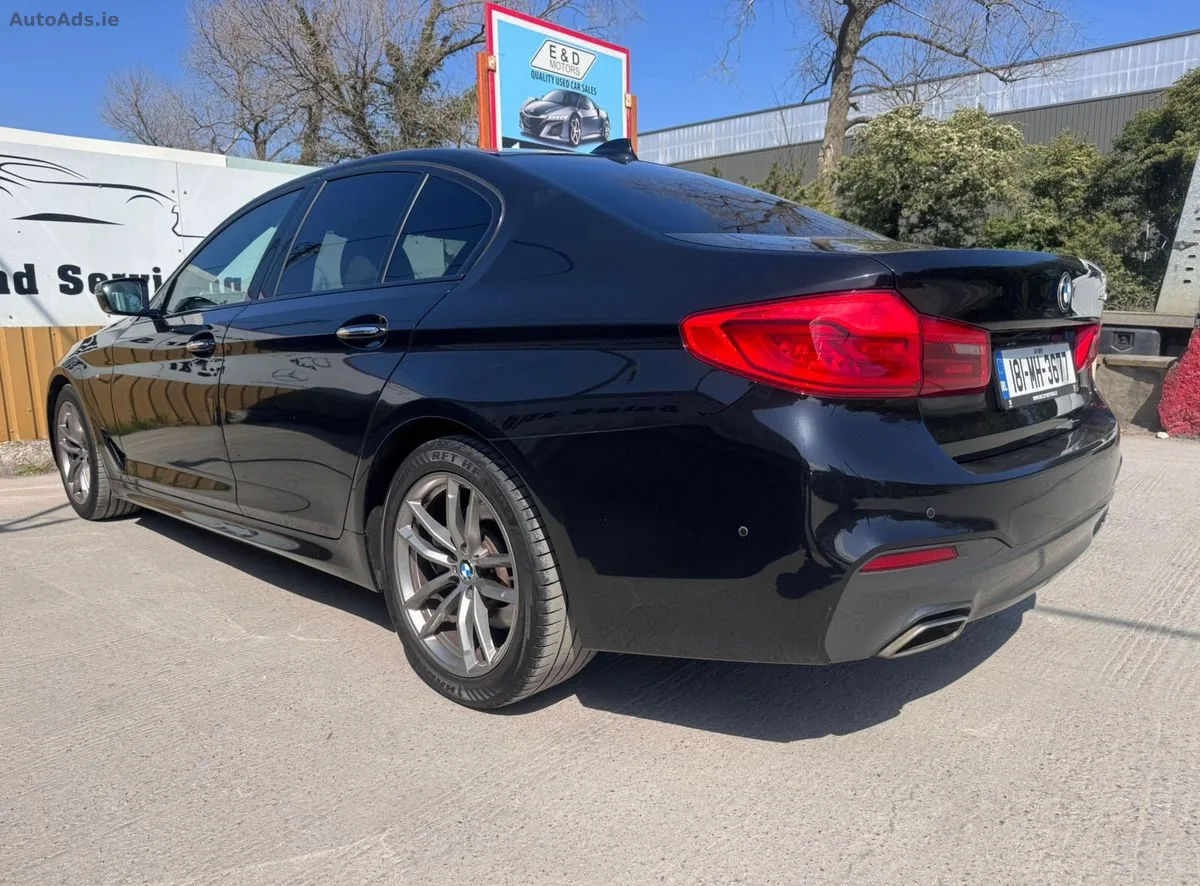 2018 BMW 5-Series – photo 11