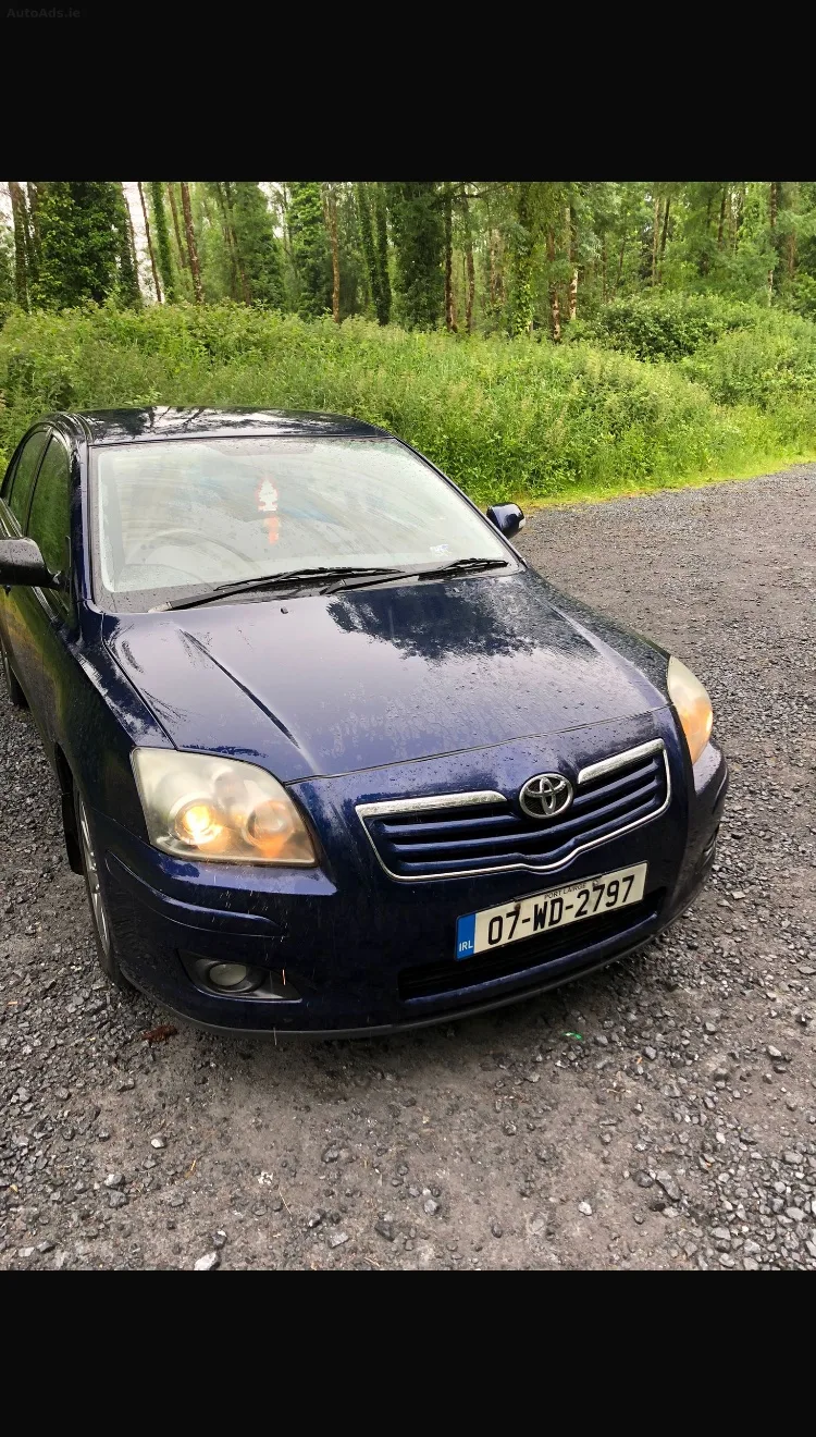 2007 Toyota Avensis