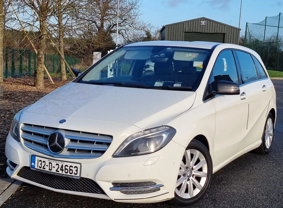 2013 Mercedes-Benz B-Class – photo 2