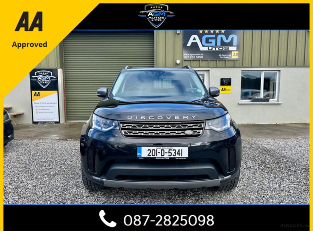 2020 Land Rover Discovery – photo 8