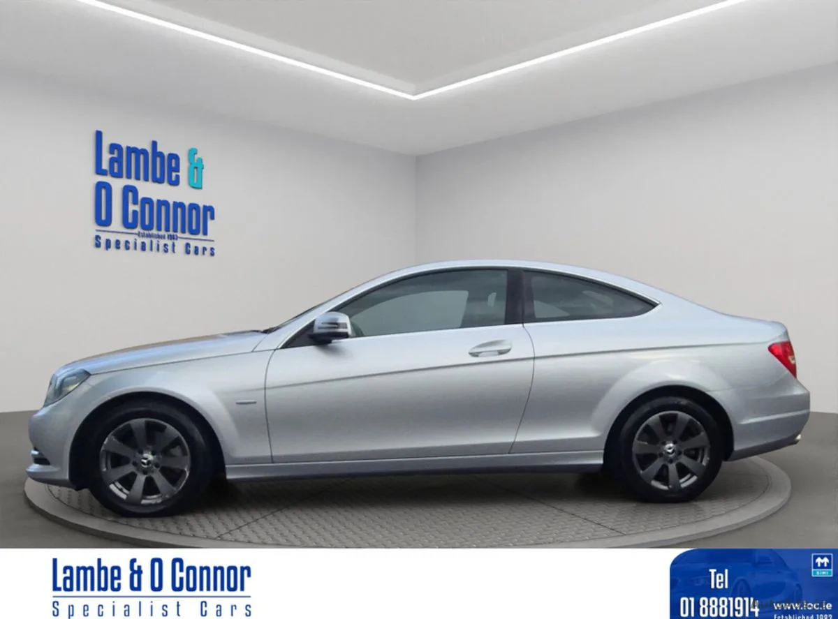 2012 Mercedes-Benz C-Class