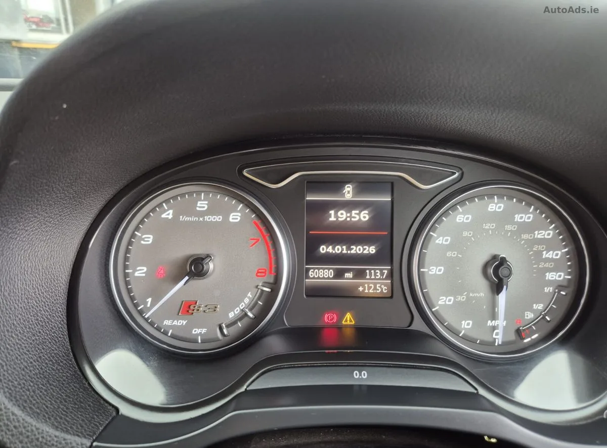 2015 Audi S3 – photo 13